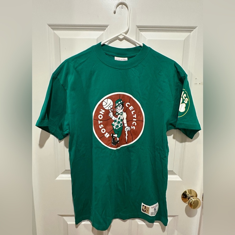 Boston Celtics Tee, green, size S